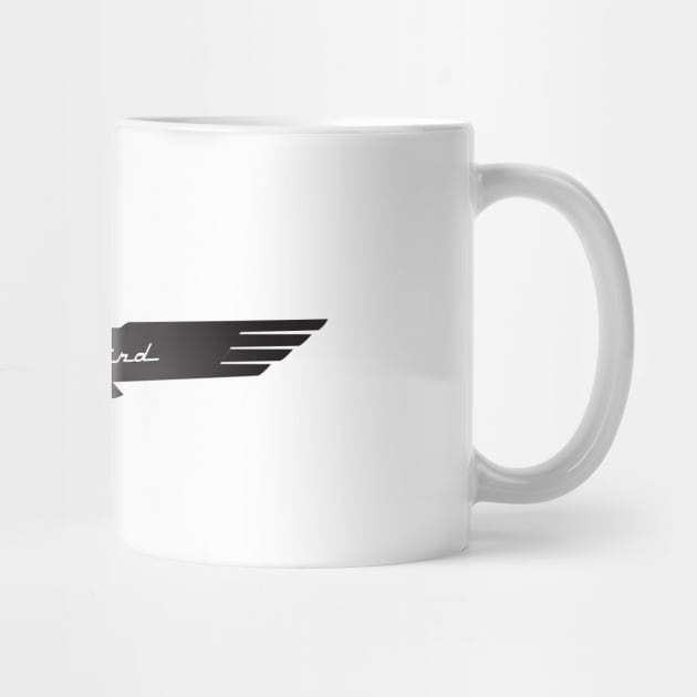 Thunderbird Emblem Black Bird Back Only by PauHanaDesign